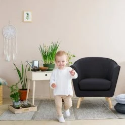 relaxdays Cocktailsessel »Cocktailsessel schwarz« -Deutschland Möbel Verkäufe 2024 0024090f 81d6 5888 937a 71a13dae822b