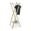 relaxdays Kleiderständer »Kleiderständer Bambus«