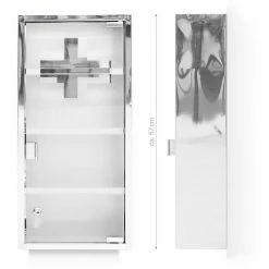 relaxdays Medizinschrank »Medizinschrank abschließbar Edelstahl« 12 relaxdays Medizinschrank »Medizinschrank abschließbar Edelstahl« -Deutschland Möbel Verkäufe 2024 006311bf fa85 524a ab50 08694368aa1c