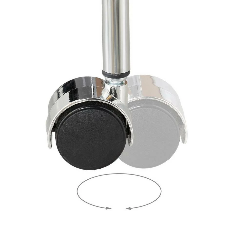 relaxdays Servierwagen »Servierwagen Holzoptik & Chrom« 7 relaxdays Servierwagen »Servierwagen Holzoptik & Chrom« – Bild 7