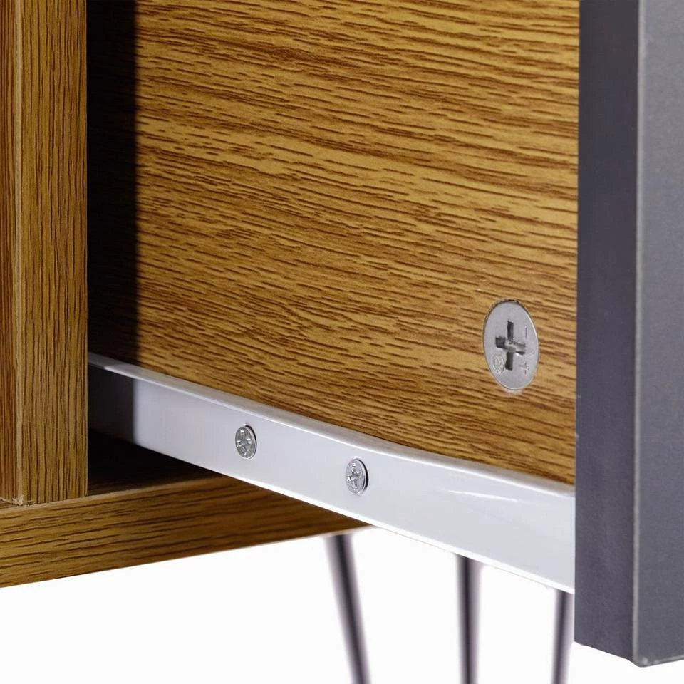 relaxdays Sideboard »Sideboard Retro Design« 9 relaxdays Sideboard »Sideboard Retro Design« – Bild 9