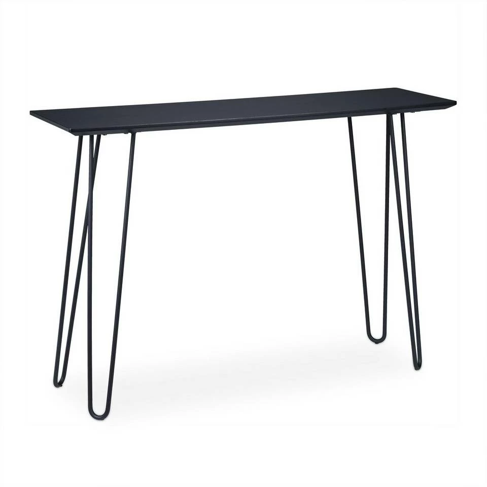 relaxdays Konsolentisch »Schwarzer Konsolentisch« 9 relaxdays Konsolentisch »Schwarzer Konsolentisch« – Bild 9