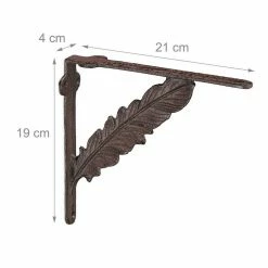 relaxdays Wandregalhalter »8 x Regalwinkel Gusseisen Feder braun« 12 relaxdays Wandregalhalter »8 x Regalwinkel Gusseisen Feder braun« -Deutschland Möbel Verkäufe 2024 01ce08a4 c71a 55ec 9253 f787d8ac0c53