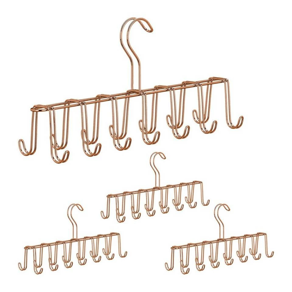 relaxdays Gürtelhalter »4 x Gürtelhalter Metall kupfer« 1 relaxdays Gürtelhalter »4 x Gürtelhalter Metall kupfer«