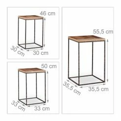 relaxdays Beistelltisch »Beistelltisch 3er Set Mangoholz« 13 relaxdays Beistelltisch »Beistelltisch 3er Set Mangoholz« -Deutschland Möbel Verkäufe 2024 0220bd82 acf6 5543 bb99 3f6a1b949472