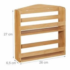 relaxdays Gewürzregal »Bambus Gewürzregal 10 Gläser« 14 relaxdays Gewürzregal »Bambus Gewürzregal 10 Gläser« -Deutschland Möbel Verkäufe 2024 02523924 aa7e 5dea 91ef 8eaacb0c04fe