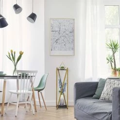 relaxdays Blumenhocker »Hoher Blumenständer in Marmoroptik«, Weiß Gold Schwarz, Gold Weiß -Deutschland Möbel Verkäufe 2024 02a0bab6 b64b 5c52 853c c4f3cf4409ed