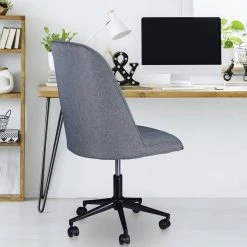 relaxdays Drehstuhl »Drehbarer Bürostuhl grau« -Deutschland Möbel Verkäufe 2024 02c29958 32f7 5792 a4d0 17189a52d49d