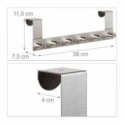 Türgarderobe »2 x Türgarderobe für stumpfe Türen«, relaxdays 11 Türgarderobe »2 x Türgarderobe für stumpfe Türen«, relaxdays -Deutschland Möbel Verkäufe 2024 031a4a90 4cae 5174 ae54 228e5d7ff322