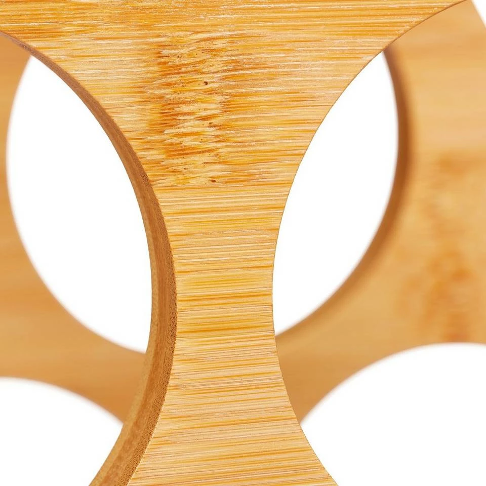 relaxdays Weinregal »Weinregal Pyramide 6 Flaschen« 6 relaxdays Weinregal »Weinregal Pyramide 6 Flaschen« – Bild 6