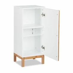 relaxdays Midischrank »Badschrank mit Organizer weiß« -Deutschland Möbel Verkäufe 2024 033c0c35 fca2 5c63 94c2 ed010b0f26f4