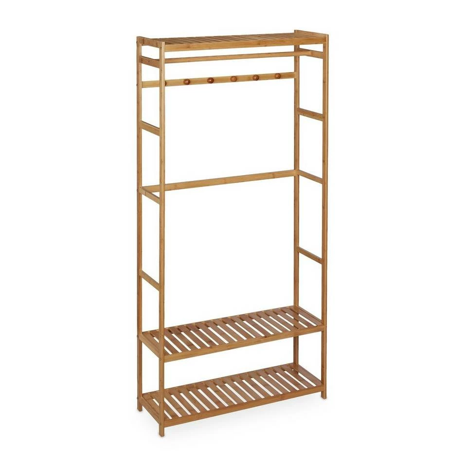 relaxdays Kleiderständer »Kleiderständer Bambus« 10 relaxdays Kleiderständer »Kleiderständer Bambus« – Bild 10