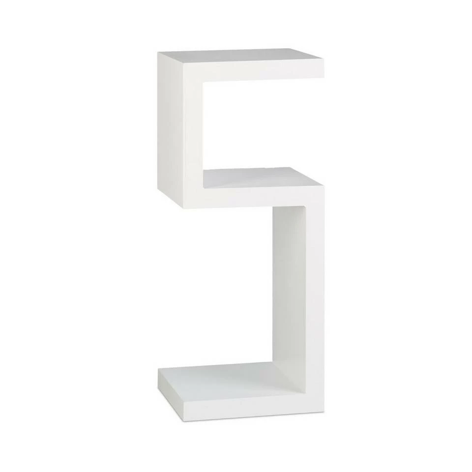 relaxdays Standregal »Standregal Retro in bunten Farben«, Weiß Weiß, Braun, Lila, Schwarz 9 relaxdays Standregal »Standregal Retro in bunten Farben«, Weiß Weiß, Braun, Lila, Schwarz – Bild 9