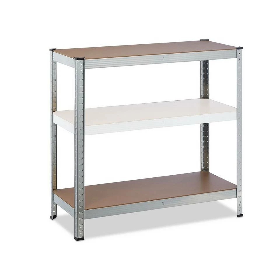 relaxdays Schwerlastregal »Schwerlastregal verzinkt« 7 relaxdays Schwerlastregal »Schwerlastregal verzinkt« – Bild 7