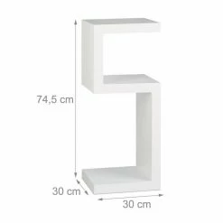 relaxdays Standregal »Standregal Retro in bunten Farben«, Weiß Weiß, Braun, Lila, Schwarz 17 relaxdays Standregal »Standregal Retro in bunten Farben«, Weiß Weiß, Braun, Lila, Schwarz -Deutschland Möbel Verkäufe 2024 03c4bade d8a6 507e a431 9baa71b4284c