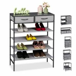 relaxdays Kommode »Kommode in verschiedenen Designs«, F Grau Schwarz, Schwarz Grau 27 relaxdays Kommode »Kommode in verschiedenen Designs«, F Grau Schwarz, Schwarz Grau -Deutschland Möbel Verkäufe 2024 03c5573f 8a3a 5b31 8445 ebf606d8d0ee