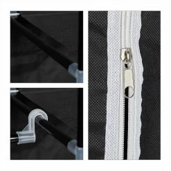 relaxdays Kleiderschrank »3 x Stoffschrank Kleiderstange schwarz« -Deutschland Möbel Verkäufe 2024 03d3a7da fa3d 5da5 8908 0283c1a62e27