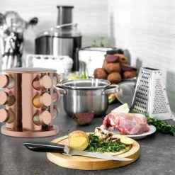 relaxdays Gewürzkarussell »Gewürzkarussell mit 12 Gläsern« -Deutschland Möbel Verkäufe 2024 03e5672a 0bb8 57fe a131 8319ab1f19bf