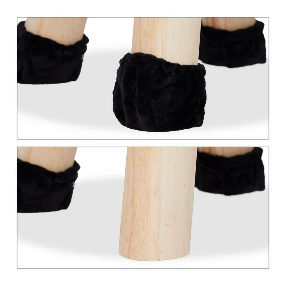 relaxdays Hocker »Tierhocker Kinder«, Marienkäfer Schwarz Hellbraun Rot, Braun Hellbraun Creme, Braun Hellbraun Weiß, Grau Hellbraun Weiß 6 relaxdays Hocker »Tierhocker Kinder«, Marienkäfer Schwarz Hellbraun Rot, Braun Hellbraun Creme, Braun Hellbraun Weiß, Grau Hellbraun Weiß – Bild 6