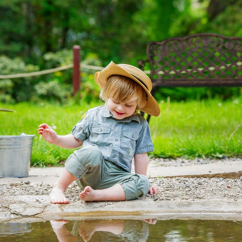 relaxdays Gartenbank »Antike Gartenbank mit Rosen«, Schwarz-Bronze 3 relaxdays Gartenbank »Antike Gartenbank mit Rosen«, Schwarz-Bronze – Bild 3