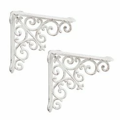 relaxdays Wandregalhalter »2er Set Regalwinkel antik«, Braun Schwarz, Braun Gold, Weiß 20 relaxdays Wandregalhalter »2er Set Regalwinkel antik«, Braun Schwarz, Braun Gold, Weiß -Deutschland Möbel Verkäufe 2024 0425169a 0b28 5976 8740 f0711724cda1