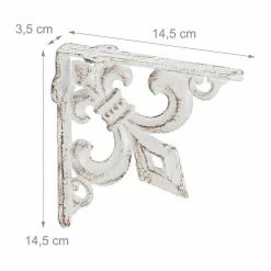 relaxdays Wandregalhalter »8 x Regalwinkel Gusseisen antik weiß« 11 relaxdays Wandregalhalter »8 x Regalwinkel Gusseisen antik weiß« -Deutschland Möbel Verkäufe 2024 0443f967 8f18 5bff a814 8dd6bde20c0a