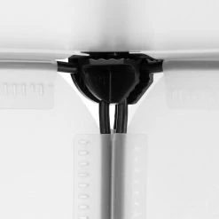 relaxdays Kleiderschrank »XXL Kleiderschrank Stecksystem« Transparent Wei&szlig; Transparent Silber, Transparent Schwarz Silber, Schwarz Transparent Silber -Deutschland Möbel Verkäufe 2024 04647933 4f21 56a4 b1ce daf44a3dccd8