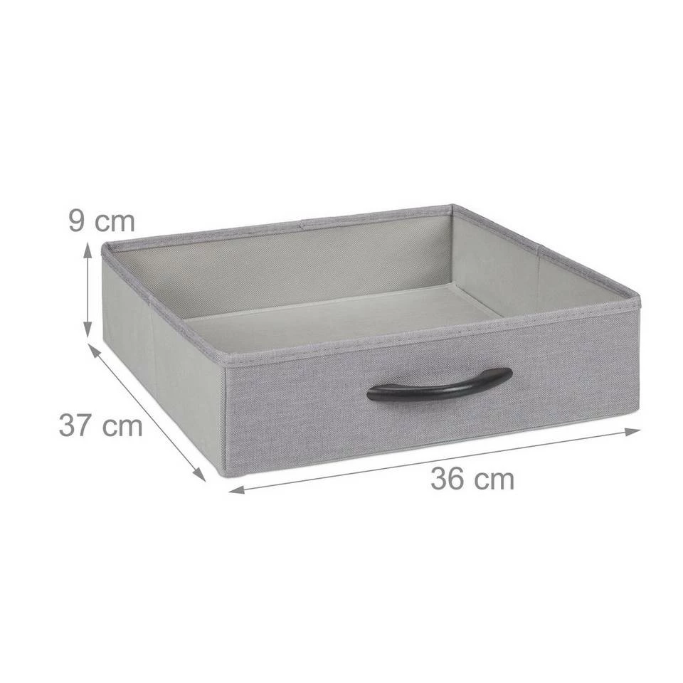 relaxdays Kommode »Kommode in verschiedenen Designs«, F Grau Schwarz, Schwarz Grau 5 relaxdays Kommode »Kommode in verschiedenen Designs«, F Grau Schwarz, Schwarz Grau – Bild 5