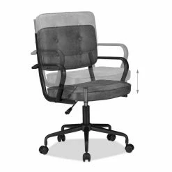 relaxdays Drehstuhl »Bürostuhl Drehstuhl grau« -Deutschland Möbel Verkäufe 2024 04bf31a0 9322 5370 9c04 5970df0af931