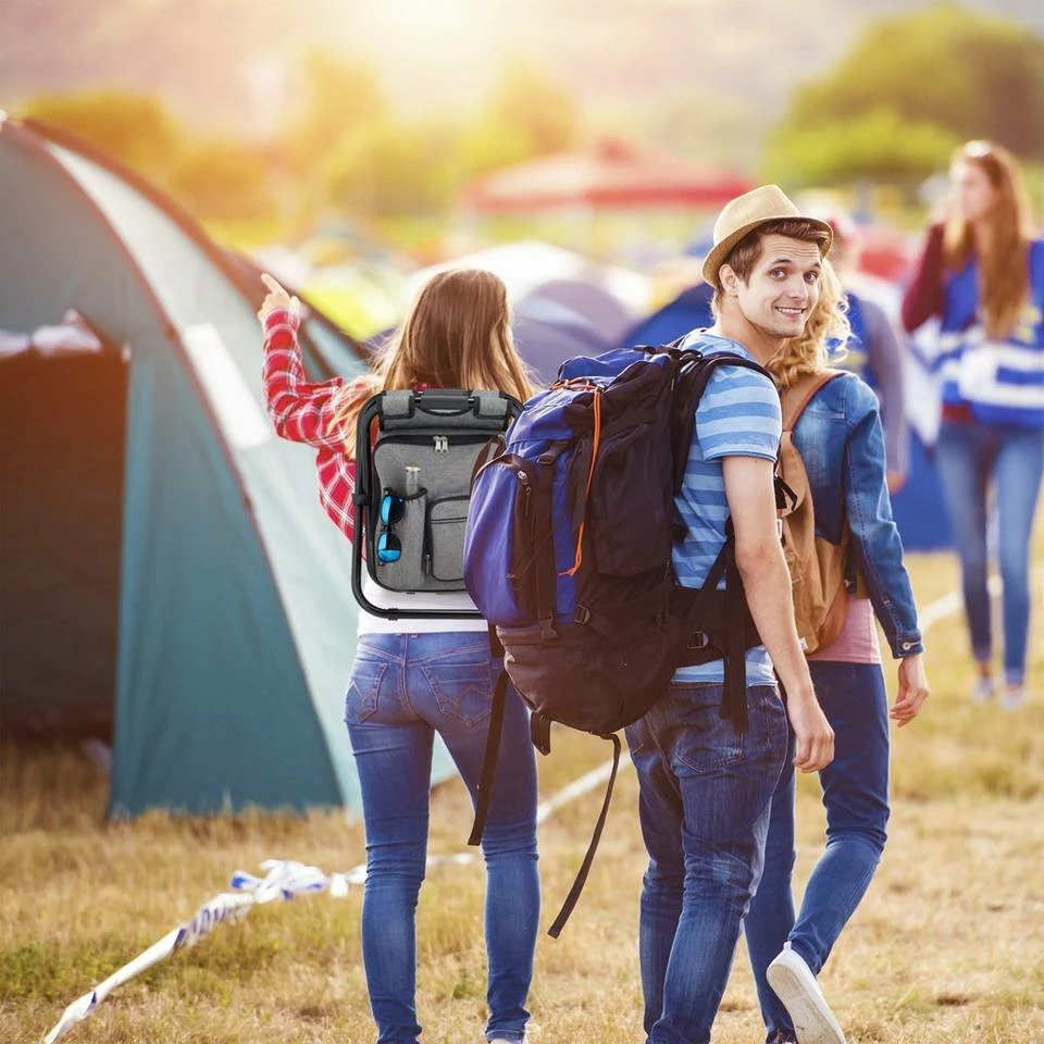 relaxdays Campinghocker »Campinghocker« 2 relaxdays Campinghocker »Campinghocker« – Bild 2