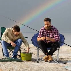 relaxdays Campingstuhl »Moon Chair blau« -Deutschland Möbel Verkäufe 2024 050a7a9d 85a7 52a9 ac55 1c2e71555c19