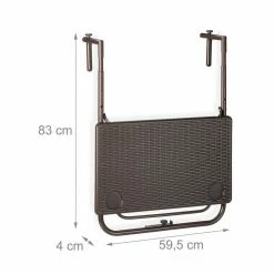 relaxdays Balkonhängetisch »Balkonhängetisch klappbar in Braun« 15 relaxdays Balkonhängetisch »Balkonhängetisch klappbar in Braun« -Deutschland Möbel Verkäufe 2024 0582a2d1 8e2c 54b0 8ca7 be981b41cde3