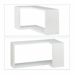 relaxdays Wandregal »Eck Wandregal 2er Set«, Weiß Weiß, Lila, Hellblau, Schwarz 14 relaxdays Wandregal »Eck Wandregal 2er Set«, Weiß Weiß, Lila, Hellblau, Schwarz -Deutschland Möbel Verkäufe 2024 05890308 b7d8 5359 91a3 9644c4a8b031