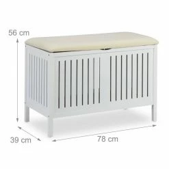 relaxdays Polsterbank »Gepolsterte Sitzbank mit Stauraum« 12 relaxdays Polsterbank »Gepolsterte Sitzbank mit Stauraum« -Deutschland Möbel Verkäufe 2024 059de97a c4f6 5bf4 bdce 92f276d67c0a