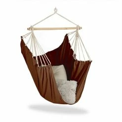 relaxdays Hängesessel »Hängesitz Baumwolle«, Gelb/Grün/Blau/Rot Braun Hellbraun, Grau Hellbraun, Creme Hellbraun, Grau Creme -Deutschland Möbel Verkäufe 2024 05a1944b 9720 5bab a2a7 5465a184b0ce