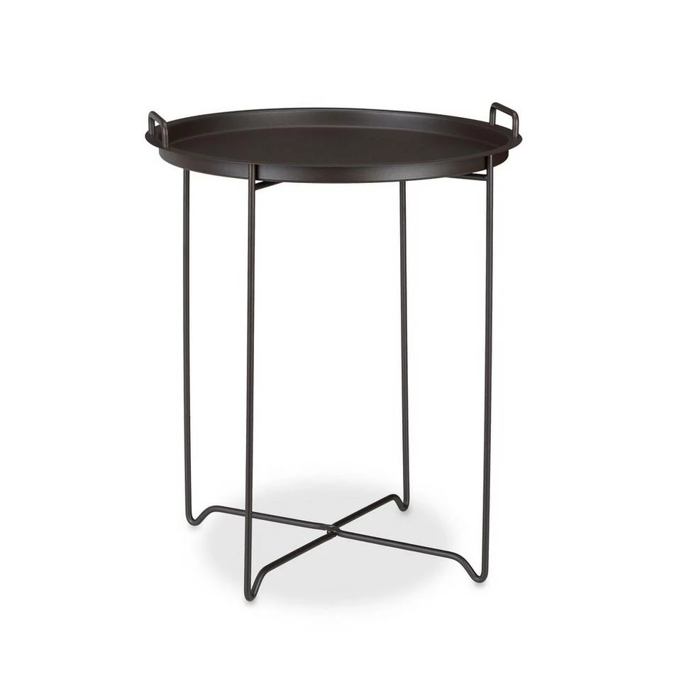 relaxdays Beistelltisch »Beistelltisch faltbar mit Tablett«, Coffee 10 relaxdays Beistelltisch »Beistelltisch faltbar mit Tablett«, Coffee – Bild 10