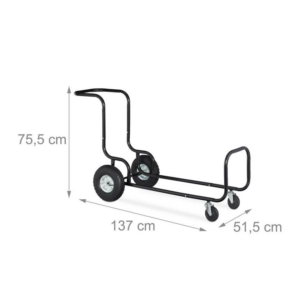 relaxdays Kaminholzregal »Kaminholzwagen 2in1«, BxTxH:74x51.5x109 cm 5 relaxdays Kaminholzregal »Kaminholzwagen 2in1«, BxTxH:74x51.5x109 cm – Bild 5