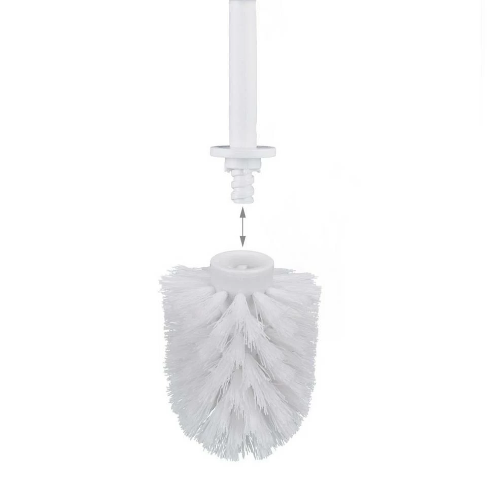 relaxdays Badezimmer-Set »WC Bürstenkopf Ersatz im Set 9,5 mm«, Weiß Weiß, Schwarz 6 relaxdays Badezimmer-Set »WC Bürstenkopf Ersatz im Set 9,5 mm«, Weiß Weiß, Schwarz – Bild 6