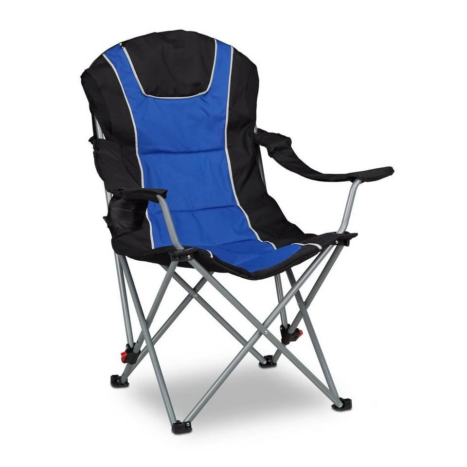 relaxdays Campingstuhl »Campingstuhl faltbar mit Polsterung« 10 relaxdays Campingstuhl »Campingstuhl faltbar mit Polsterung« – Bild 10