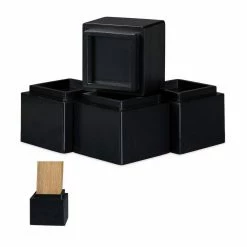 relaxdays Erhöhungs-Set »Möbelerhöher 4er Set in versch. Farben«, Weiß Braun, Hellbraun, Wei&szlig;, Schwarz -Deutschland Möbel Verkäufe 2024 065f8cc1 5387 527f 8398 2d5de9aaab9b