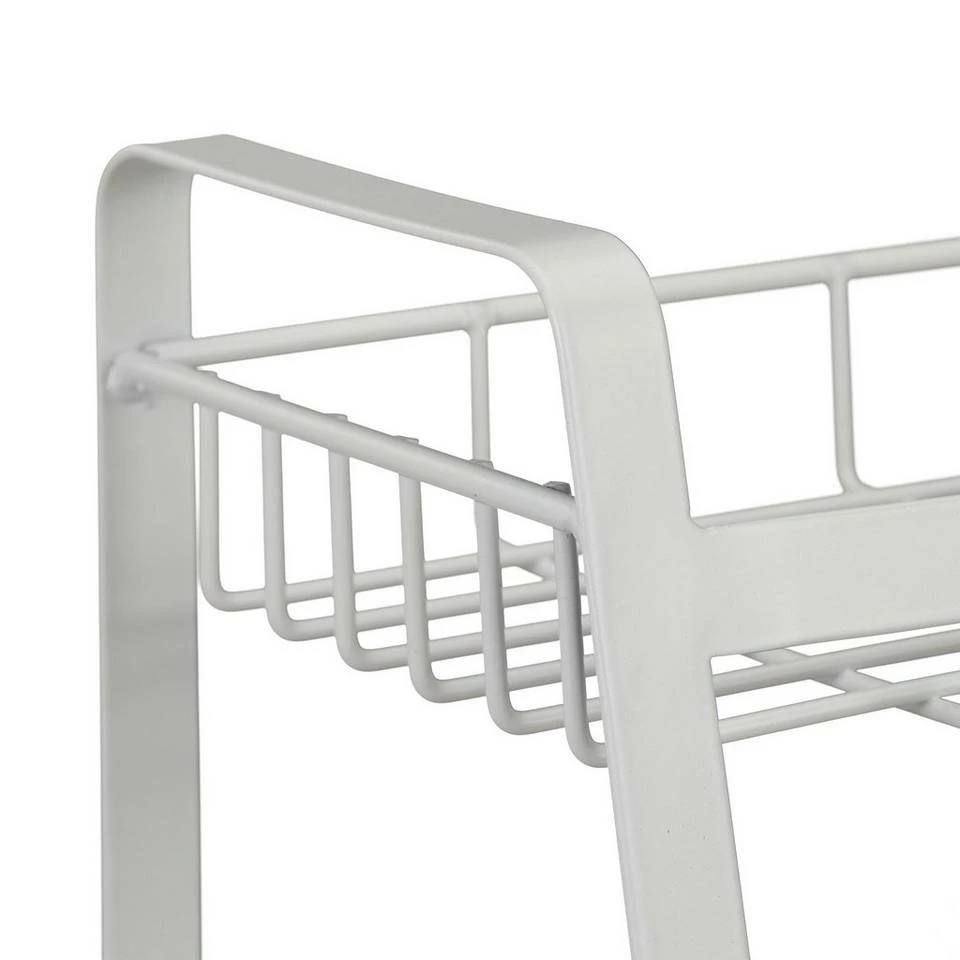 relaxdays Gewürzregal »Weißes Gewürzregal mit 3 Ebenen« 7 relaxdays Gewürzregal »Weißes Gewürzregal mit 3 Ebenen« – Bild 7