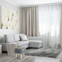 relaxdays Sitzhocker »Fellhocker Kunstfell grau« -Deutschland Möbel Verkäufe 2024 06d1b539 e843 522a 8a1b 69e20001d057