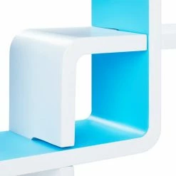 relaxdays Regalwürfel »Dekoregal Cubes«, Weiß-Blau Wei&szlig; Schwarz, Wei&szlig; Lila, Schwarz, Braun -Deutschland Möbel Verkäufe 2024 06e59418 4115 5d83 b1ae da0626481d96