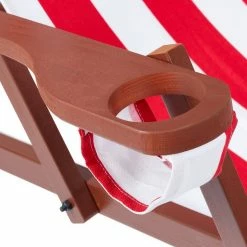 relaxdays Gartenstuhl »Holz Liegestuhl gestreift«, Weiß-Rot Wei&szlig; Hellblau Braun, Wei&szlig; Gelb Braun, Wei&szlig; Rot Braun -Deutschland Möbel Verkäufe 2024 070a094f da4f 5c8b a8c9 f983ac4d7f93