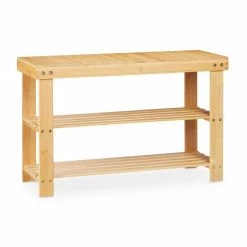 relaxdays Schuhregal »Schuhregal Bambus mit Sitzfläche« 17 relaxdays Schuhregal »Schuhregal Bambus mit Sitzfläche« -Deutschland Möbel Verkäufe 2024 07109f7f 2217 5e15 adc1 f40dd60c2266