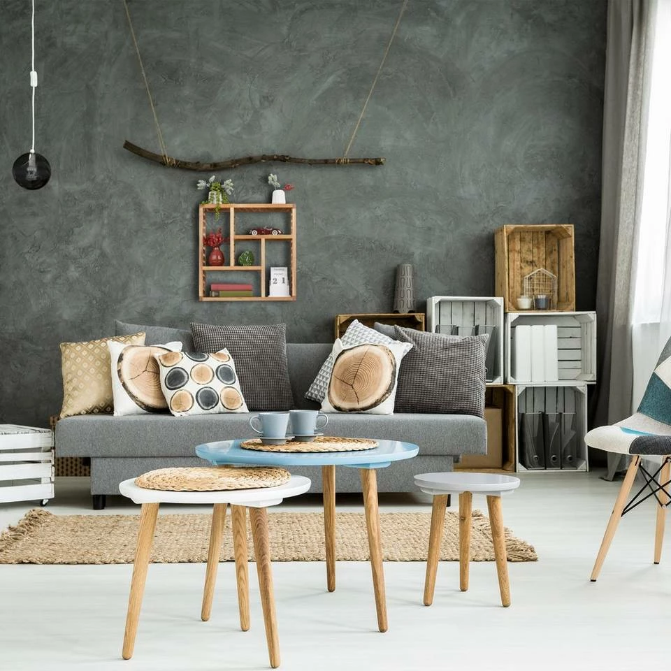 relaxdays Wandregal »Walnuss Wandregal mit 5 Fächern« 5 relaxdays Wandregal »Walnuss Wandregal mit 5 Fächern« – Bild 5