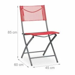 relaxdays Klappstuhl »Klappbarer Gartenstuhl 2er Set rot« 14 relaxdays Klappstuhl »Klappbarer Gartenstuhl 2er Set rot« -Deutschland Möbel Verkäufe 2024 07ed76d0 1f77 5221 a4d1 52a14b4a6358