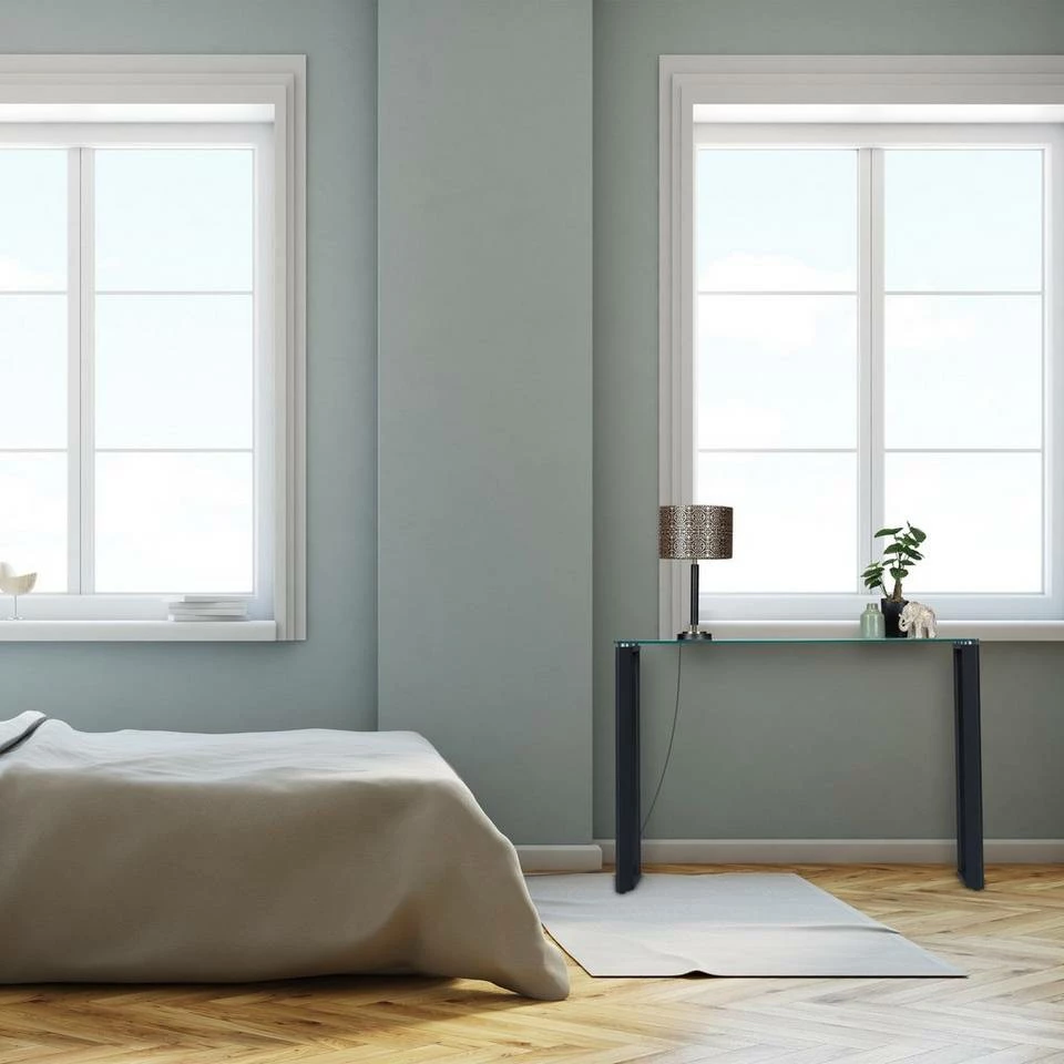 relaxdays Konsolentisch »Konsolentisch mit Glasplatte« 5 relaxdays Konsolentisch »Konsolentisch mit Glasplatte« – Bild 5