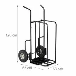 relaxdays Kaminholzregal »Kaminholzwagen XL Metall«, BxTxH:65x63x120 cm -Deutschland Möbel Verkäufe 2024 081a1c4c dd72 5685 b8f0 b62534b6a57d
