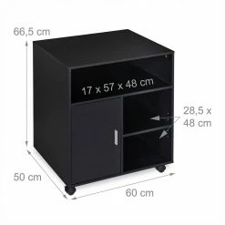 relaxdays Rollcontainer »Rollcontainer in Schwarz« 13 relaxdays Rollcontainer »Rollcontainer in Schwarz« -Deutschland Möbel Verkäufe 2024 081c755e 52c2 5240 a8d2 5c75d3ca73e7